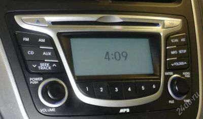 Лот: 2696481. Фото: 1. Штатная магнитола для Hyundai... Автомагнитолы