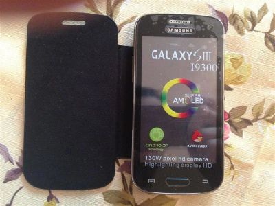 Лот: 2939444. Фото: 1. Продам Samsung Galaxy s3 Китай... Кнопочные мобильные телефоны