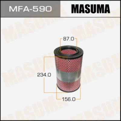 Лот: 18583807. Фото: 1. Воздушный фильтр masuma (vic a-467v... Расходные материалы
