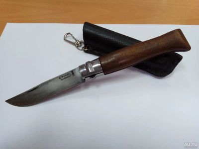 Лот: 9242293. Фото: 1. Нож Opinel № 10 (кастом). Ножи, топоры