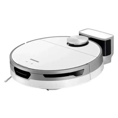 Лот: 25263530. Фото: 1. Робот-пылесос Samsung VR30T80313W... Пылесосы, паровые швабры