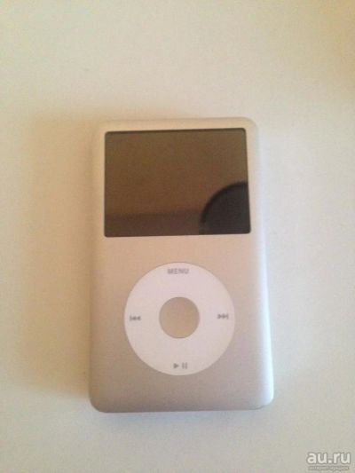 Лот: 9468846. Фото: 1. Apple iPod classic 160Gb (серебристый... Плееры