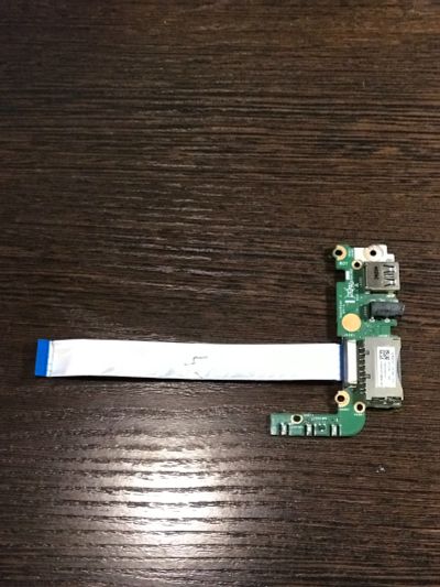 Лот: 13394729. Фото: 1. Плата usb,аудио,Динамики,Плата... Шлейфы, кабели, переходники