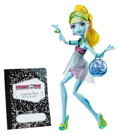 Лот: 3773873. Фото: 1. Monster High Лагуна Блю, серия... Куклы и аксессуары