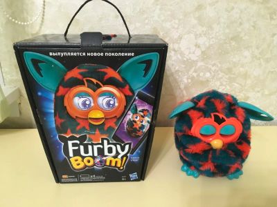 Лот: 8816056. Фото: 1. Furby Boom (как новый, но перестал... Развивающие