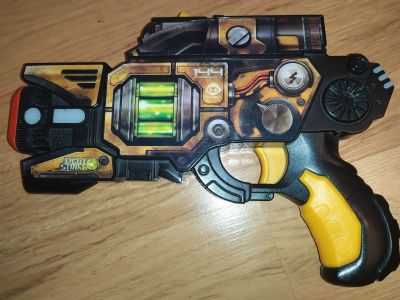 Лот: 16384712. Фото: 1. WowWee Light Strike SP-144 Лазерный... Военная тема