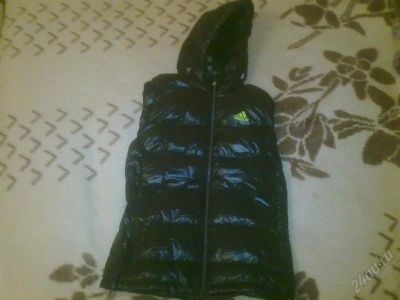 Лот: 2196390. Фото: 1. Жилет-Пуховик Adidas новый ориг. Верхняя одежда