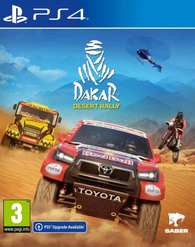 Лот: 12247796. Фото: 1. Dakar Desert Rally . Лицензионный... Игры для консолей