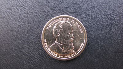 Лот: 9533561. Фото: 1. США. 1 доллар. Президенты. №19... Америка