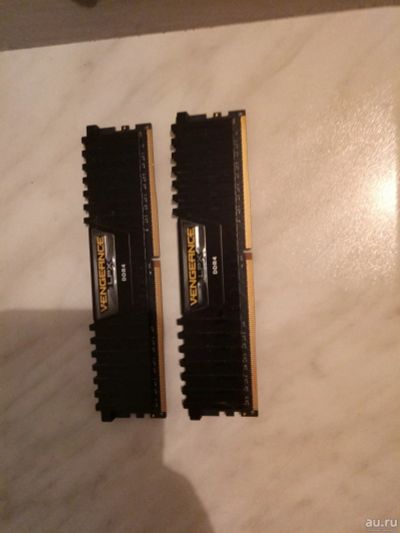 Лот: 13006362. Фото: 1. Оперативная память Corsair Vengeance... Оперативная память