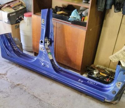 Лот: 25880672. Фото: 1. Порог кузова Honda Fit/Shuttle. Кузов
