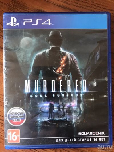 Лот: 13600975. Фото: 1. Murdered PS4, Playstation 4. Игры для консолей
