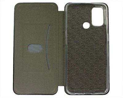 Лот: 17783857. Фото: 1. Чехол Oppo A53 книжка - Чёрный. Чехлы, бамперы
