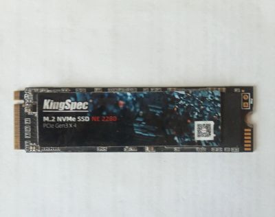 Лот: 21589944. Фото: 1. SSD M.2 Nvme 128 gb Неисправен... SSD-накопители