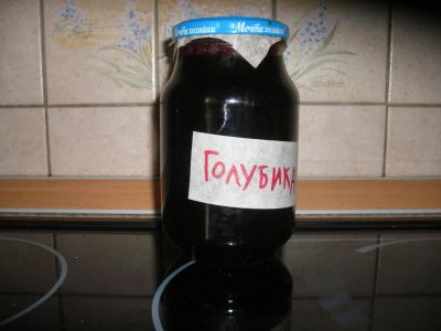Лот: 4761534. Фото: 1. Варенье голубичное!!!. Домашние заготовки