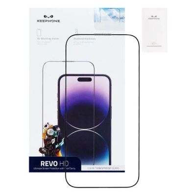 Лот: 24529115. Фото: 1. Защитное стекло Keephone HD для... Защитные стёкла, защитные плёнки