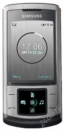 Лот: 123849. Фото: 1. Samsung SGH-U900. Кнопочные мобильные телефоны
