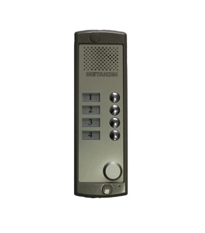 Лот: 25672573. Фото: 1. Вызывная аудиопанель MK4-K-RF. Домофонные системы