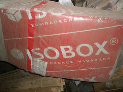 Лот: 9947607. Фото: 1. Каменная вата isobox 50 мм. 5м2... Утеплитель и изоляционные материалы