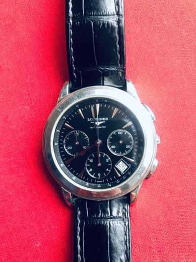 Лот: 7300443. Фото: 1. Часы мужские Longines Master Collection... Оригинальные наручные часы