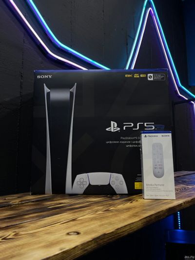 Лот: 18567350. Фото: 1. Playstation 5 digital edition... Игровые приставки, консоли