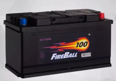 Лот: 24313307. Фото: 1. Аккумулятор FireBall, 100 а/ч... Аккумуляторы