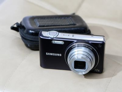 Лот: 25428627. Фото: 1. Samsung PL 210. Цифровые компактные