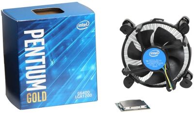 Лот: 15837144. Фото: 1. Intel® Pentium® Gold G6400, lga... Процессоры