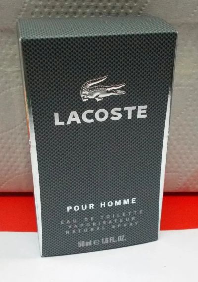 Лот: 4824327. Фото: 1. Туалетная вода Lacoste pour Homme... Мужская парфюмерия