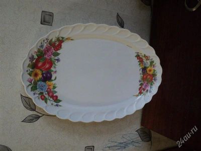 Лот: 2794910. Фото: 1. блюдо большое. Другое (посуда, кухонная утварь)