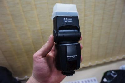 Лот: 3751127. Фото: 1. Фотовспышка Yongnuo Speedlight... Вспышки, осветители, рассеиватели