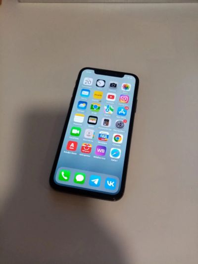 Лот: 20055345. Фото: 1. Iphone X 256Gb. Смартфоны