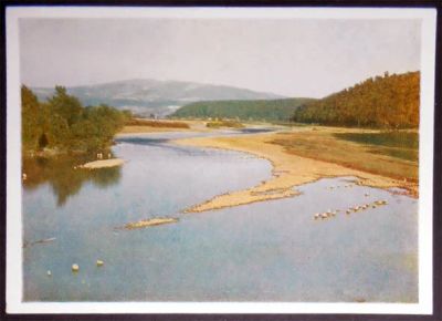Лот: 7151725. Фото: 1. Открытка Мукачево. Река Латорица... Открытки, конверты
