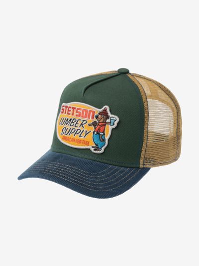 Лот: 25544801. Фото: 1. Бейсболка с сеточкой STETSON 7761130K... Другое (спортивная одежда)