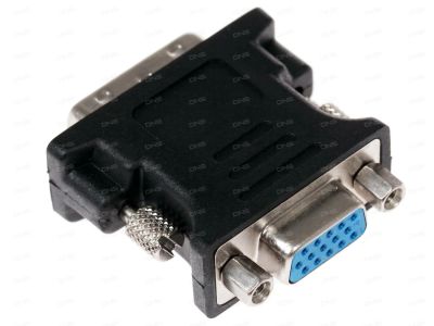 Лот: 11286114. Фото: 1. Переходник DEXP DVI-I - SVGA. Шлейфы, кабели, переходники