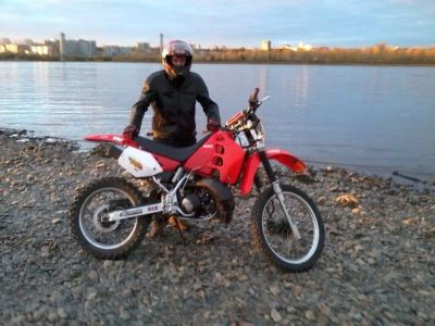 Лот: 5383821. Фото: 1. Мотоцикл Honda CRM250. Мотоциклы