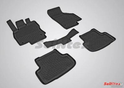 Лот: 11879898. Фото: 1. Ковры в салон Skoda Octavia A7... Чехлы, коврики, оплетки руля