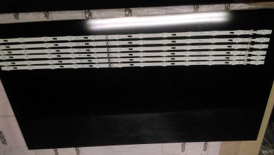 Лот: 15676645. Фото: 1. подсветка на тв samsung ue49ku6300u... Светодиоды