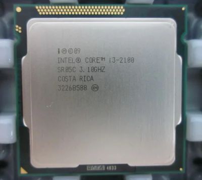 Лот: 4913861. Фото: 1. Процессор Intel Core i3-2100 Sandy... Процессоры