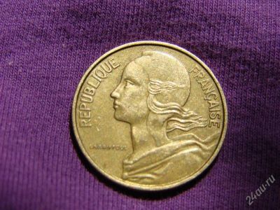 Лот: 2778023. Фото: 1. 10 сантимов, 1967 г., Франция... Европа
