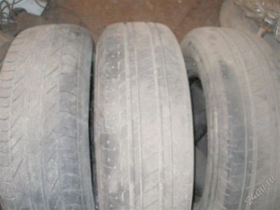 Лот: 880416. Фото: 1. Летняя резина 205/70/15. Шины