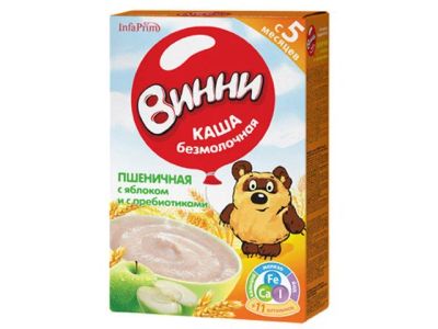 Лот: 6752390. Фото: 1. каша винни. Детское питание