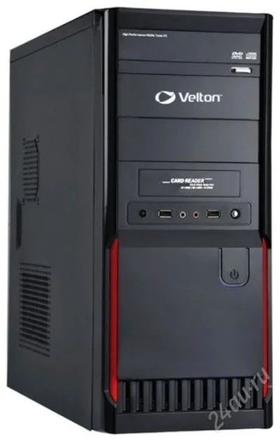 Лот: 2773091. Фото: 1. Системный блок Velton с лицензией... Компьютеры в сборе