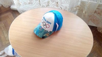 Лот: 3891852. Фото: 1. кепка из комплекта олимпийской... Спортивная форма с символикой