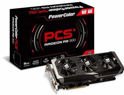 Лот: 13907842. Фото: 1. radeon r9 390 powercolor. Видеокарты