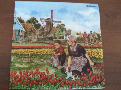 Лот: 3922068. Фото: 1. Салфетка для декупажа №43. Декупаж