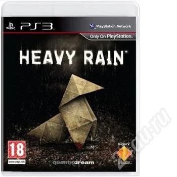 Лот: 290845. Фото: 1. PS3 Heavy Rain. Игры для консолей