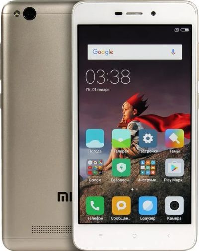 Лот: 9385160. Фото: 1. Новый смартфон Xiaomi Redmi 4А... Смартфоны