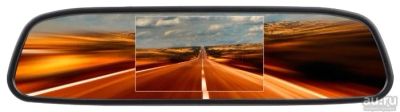 Лот: 8115194. Фото: 1. Монитор в зеркале SKY MR-43 новое... Мониторы, DVD