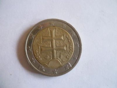 Лот: 15737557. Фото: 1. 2 евро Словакия 2009. Европа